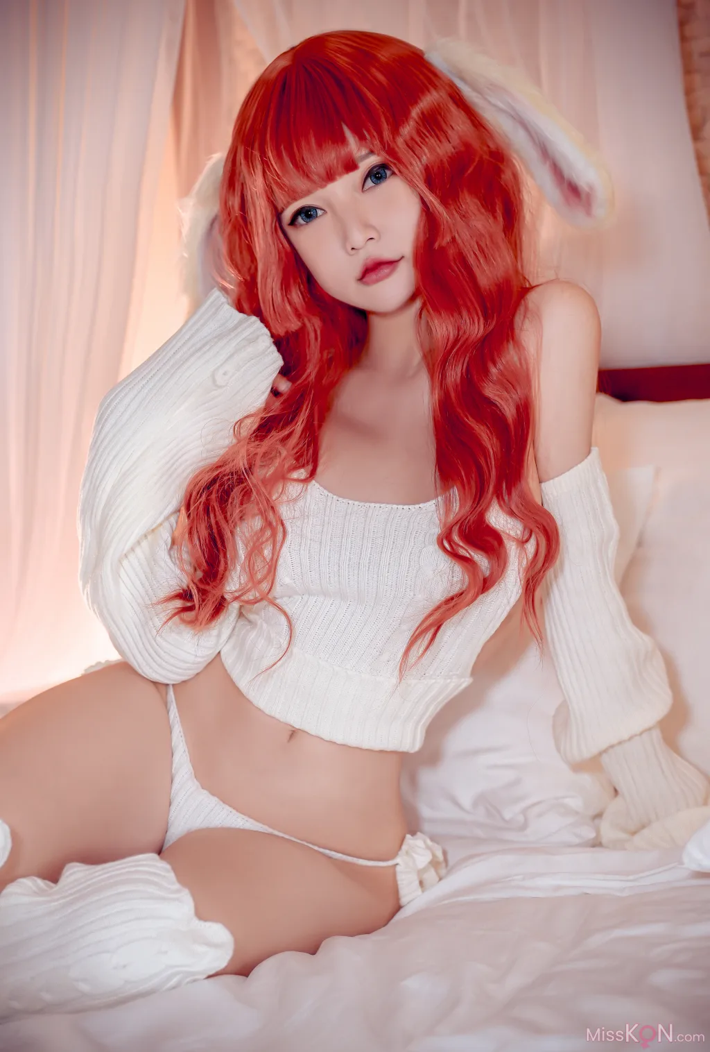 Coser@Potato Godzilla_ Lisa White Bunny