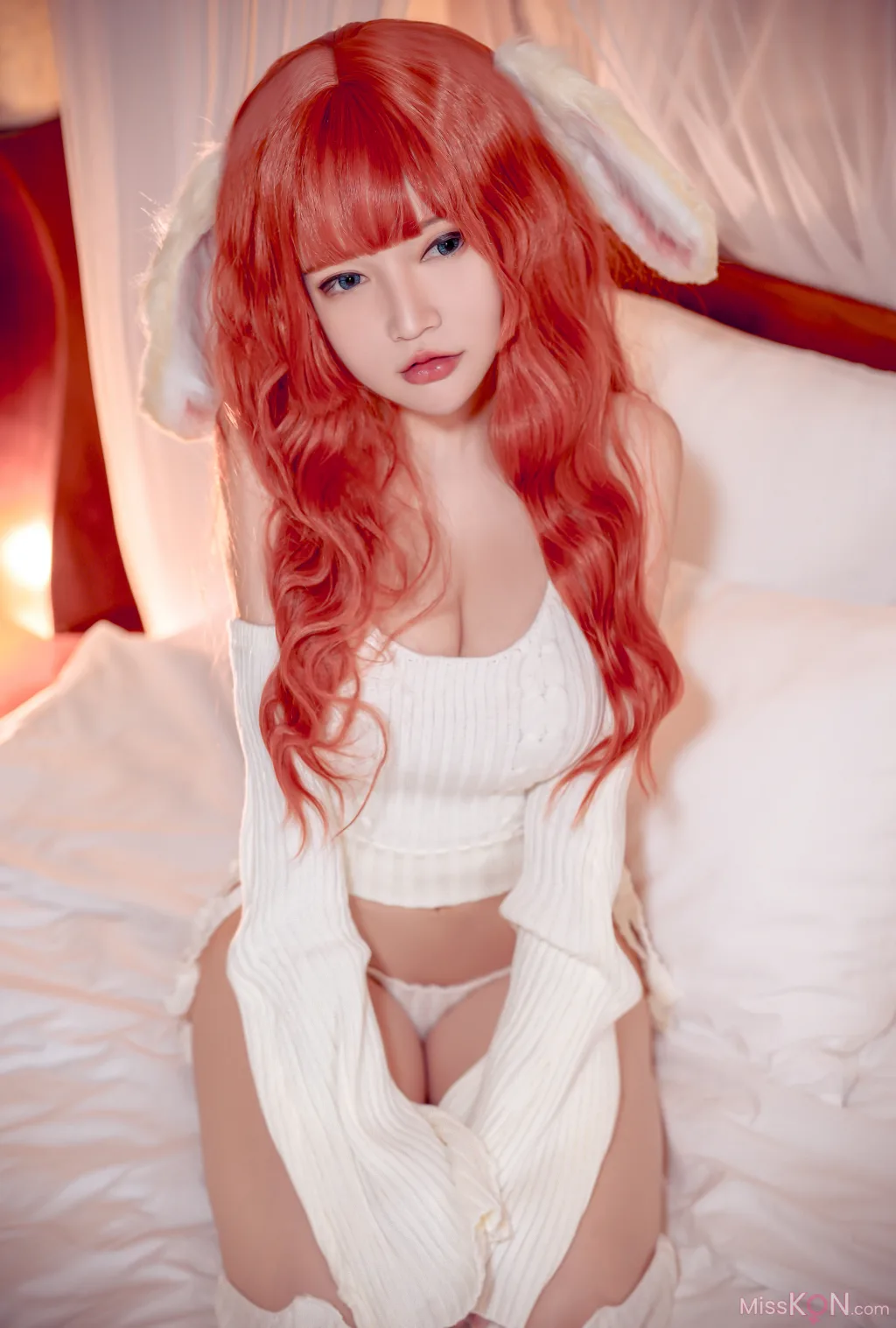 Coser@Potato Godzilla_ Lisa White Bunny