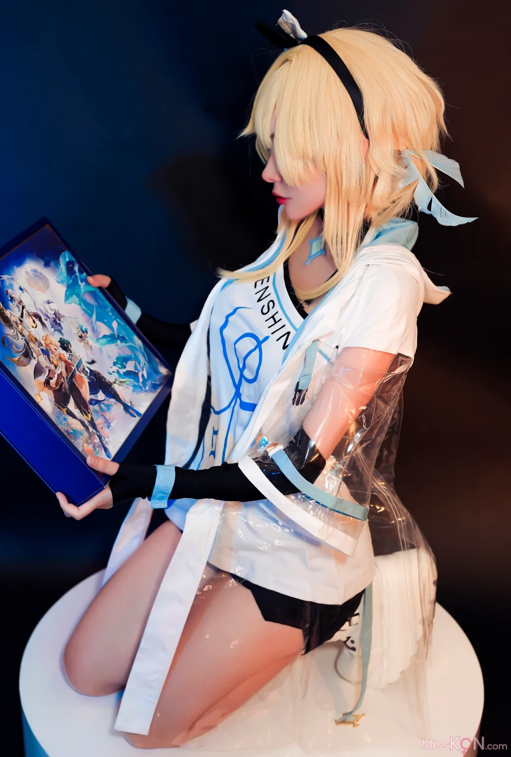 Coser@Potato Godzilla_ Lumine Hoyofest 2023 Outfit Ver