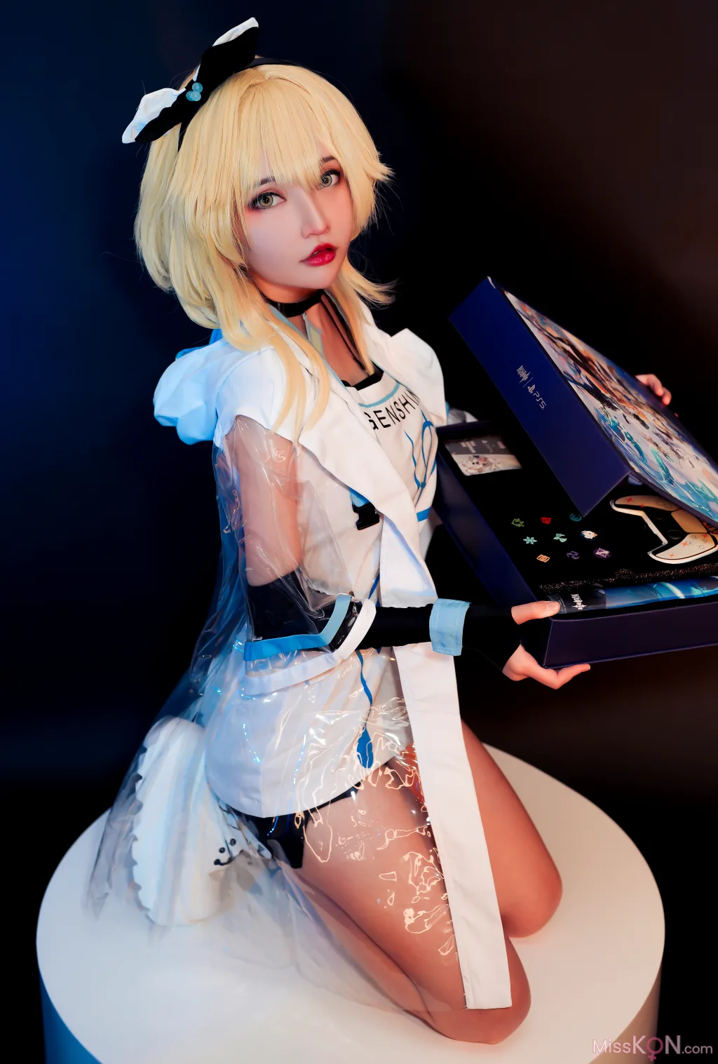 Coser@Potato Godzilla_ Lumine Hoyofest 2023 Outfit Ver