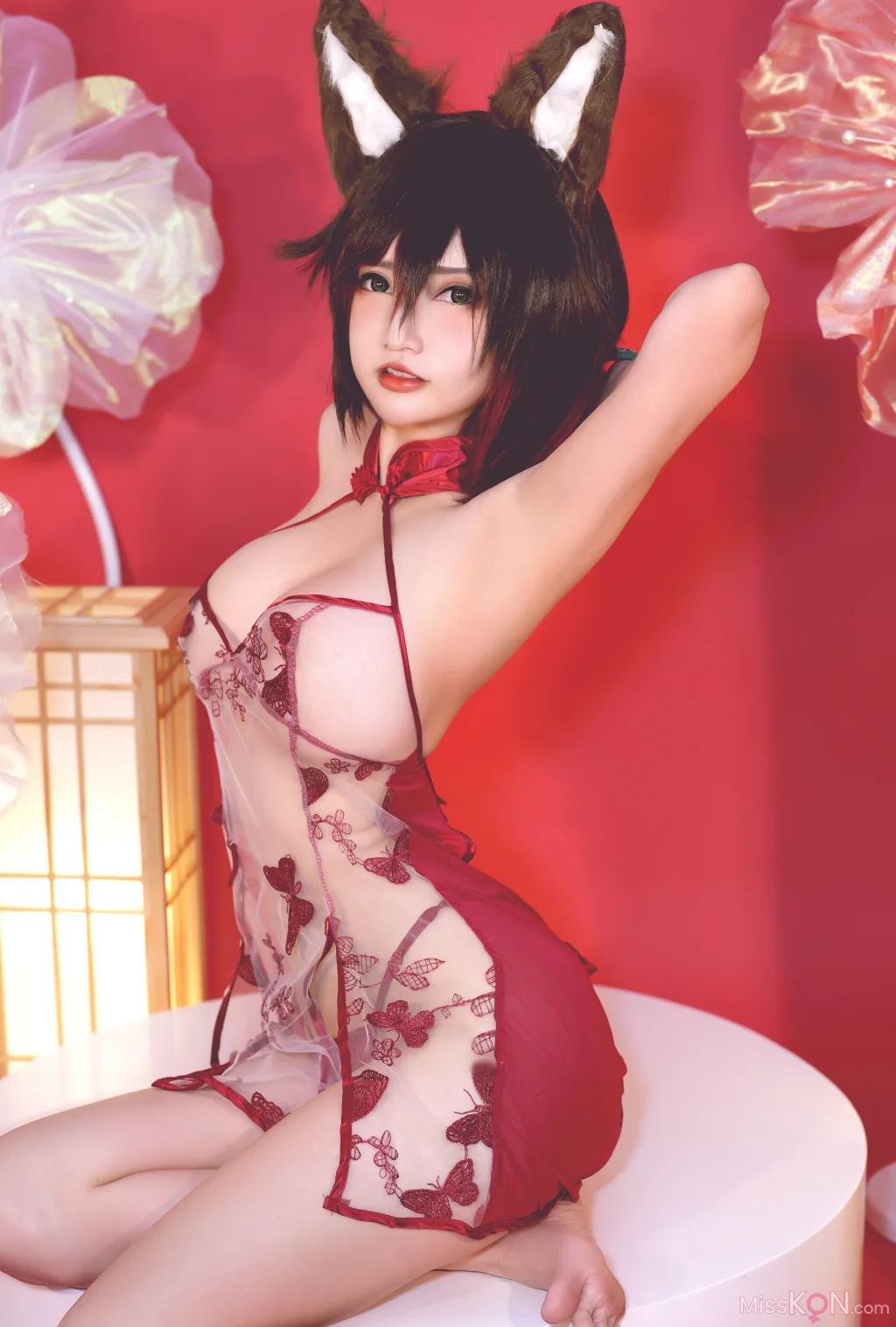 Coser@Potato Godzilla_ Tingyun Cheongsam