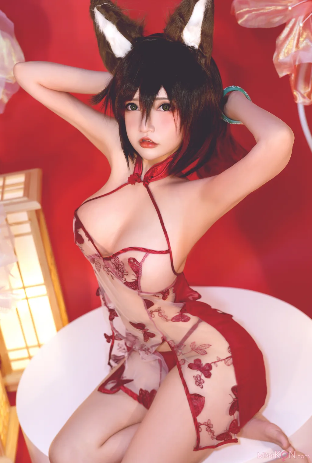 Coser@Potato Godzilla_ Tingyun Cheongsam