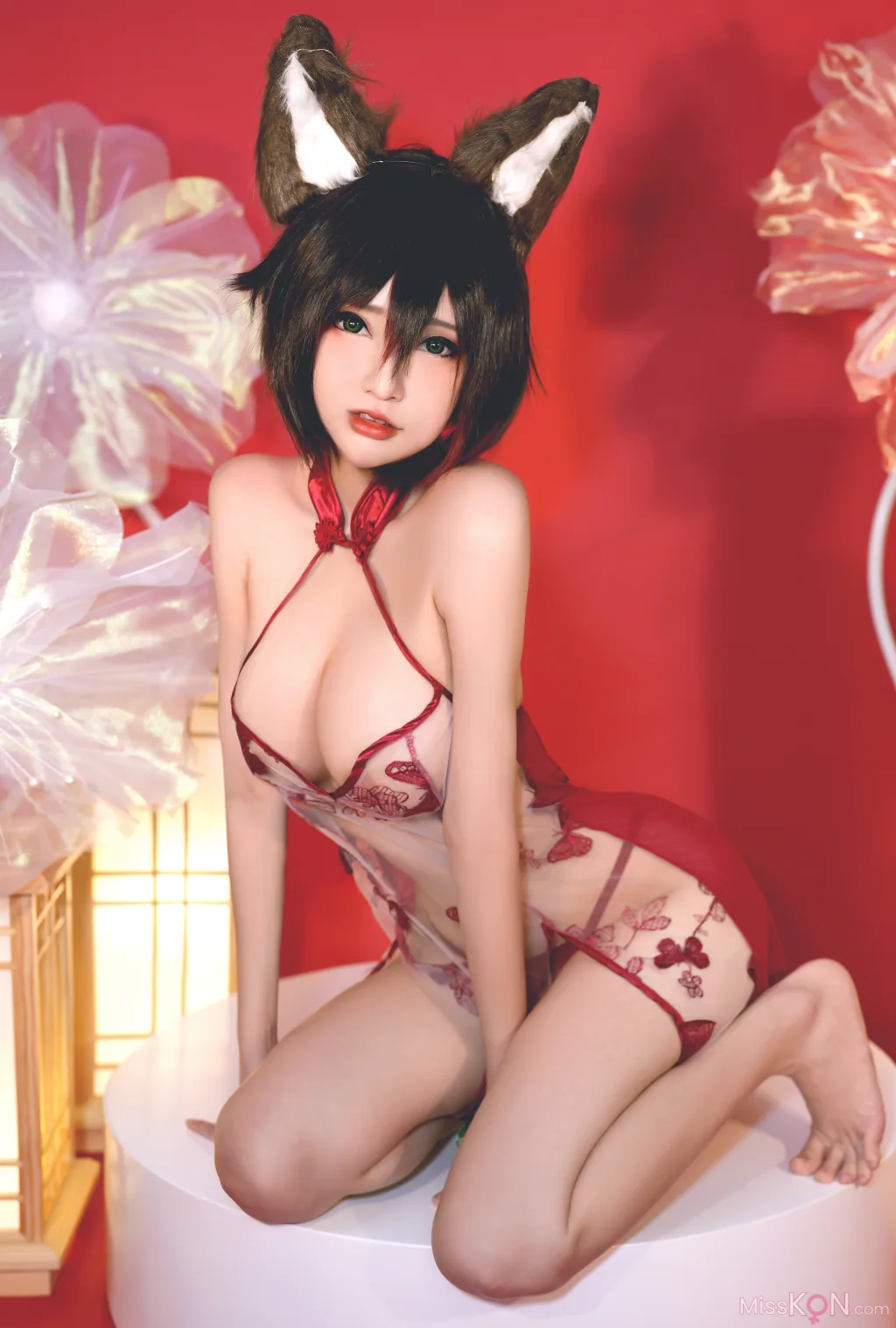 Coser@Potato Godzilla_ Tingyun Cheongsam