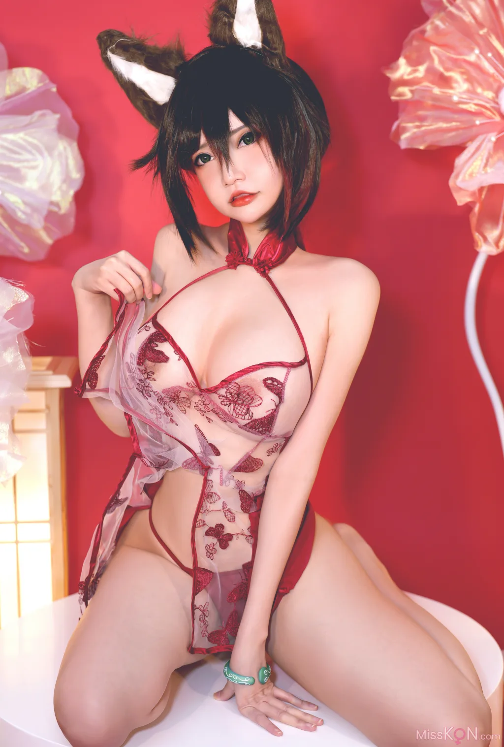 Coser@Potato Godzilla_ Tingyun Cheongsam