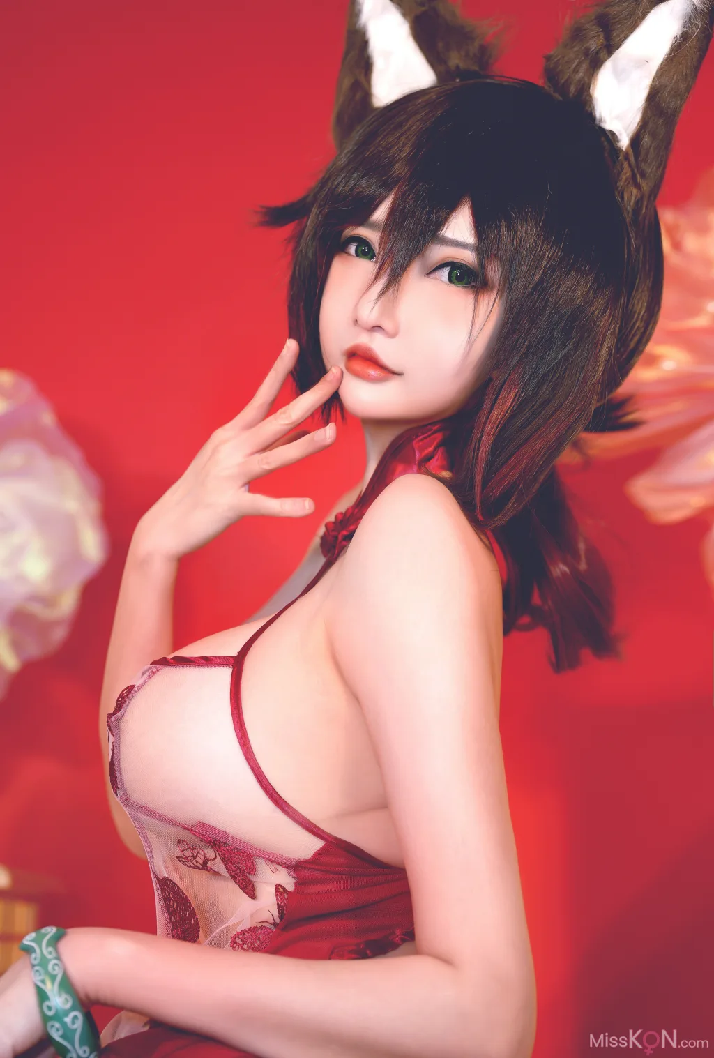 Coser@Potato Godzilla_ Tingyun Cheongsam