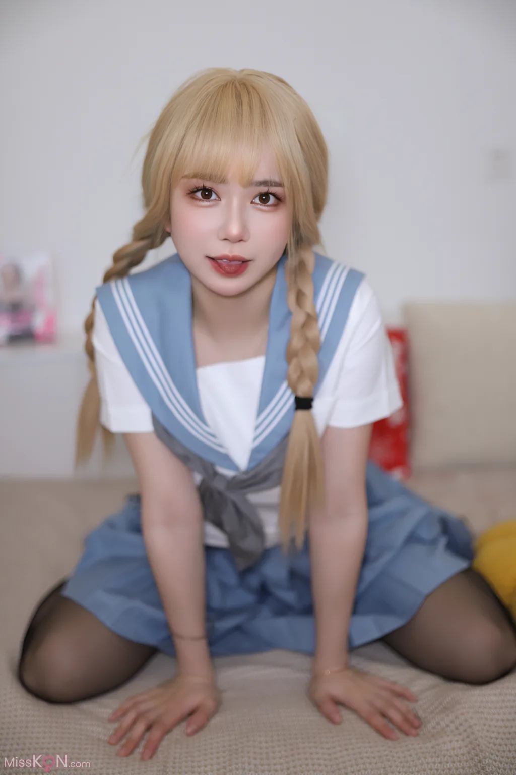 Coser@Tina很妖孽呀_ 妹妹在家的秘密