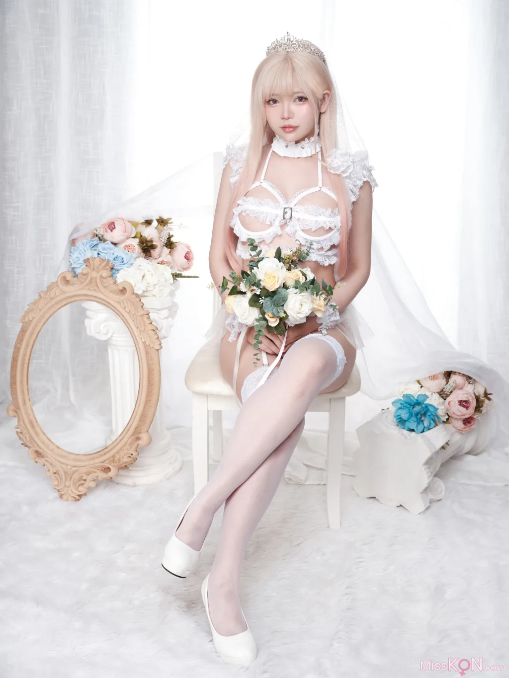 Coser@ZinieQ_ My DressUp Darling Marin Kitagawa Wedding