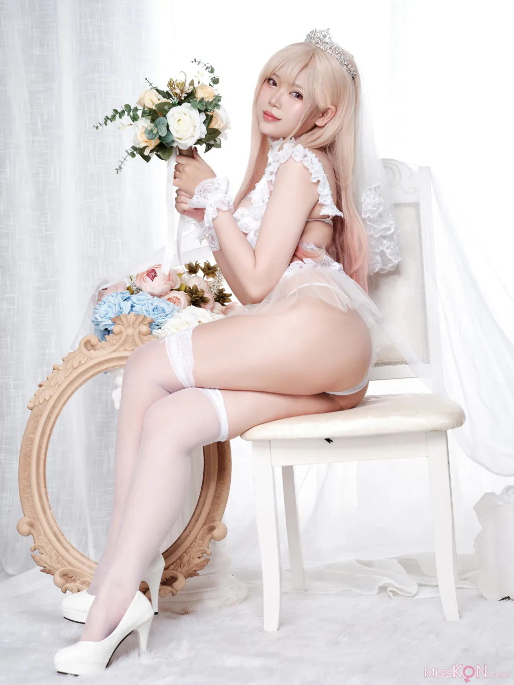 Coser@ZinieQ_ My DressUp Darling Marin Kitagawa Wedding