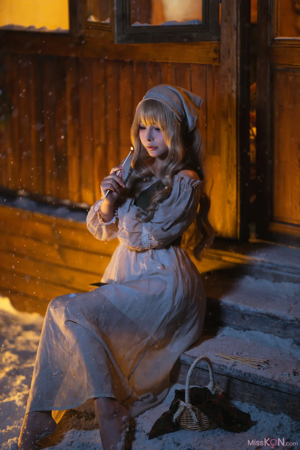 Coser@yuuhui玉汇_ 卖火柴的小女孩