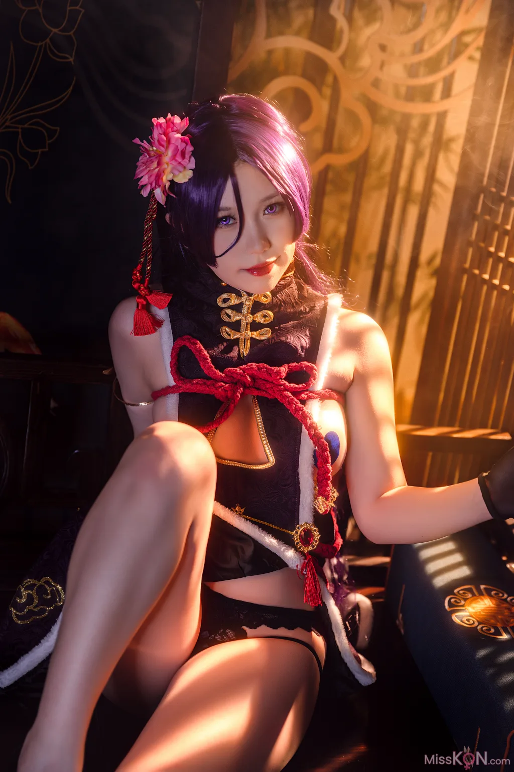 Coser@一北亦北_ 奶光旗袍