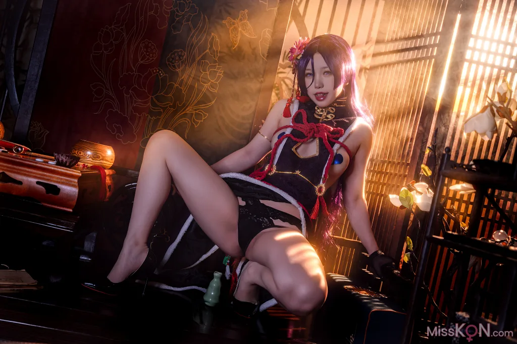 Coser@一北亦北_ 奶光旗袍