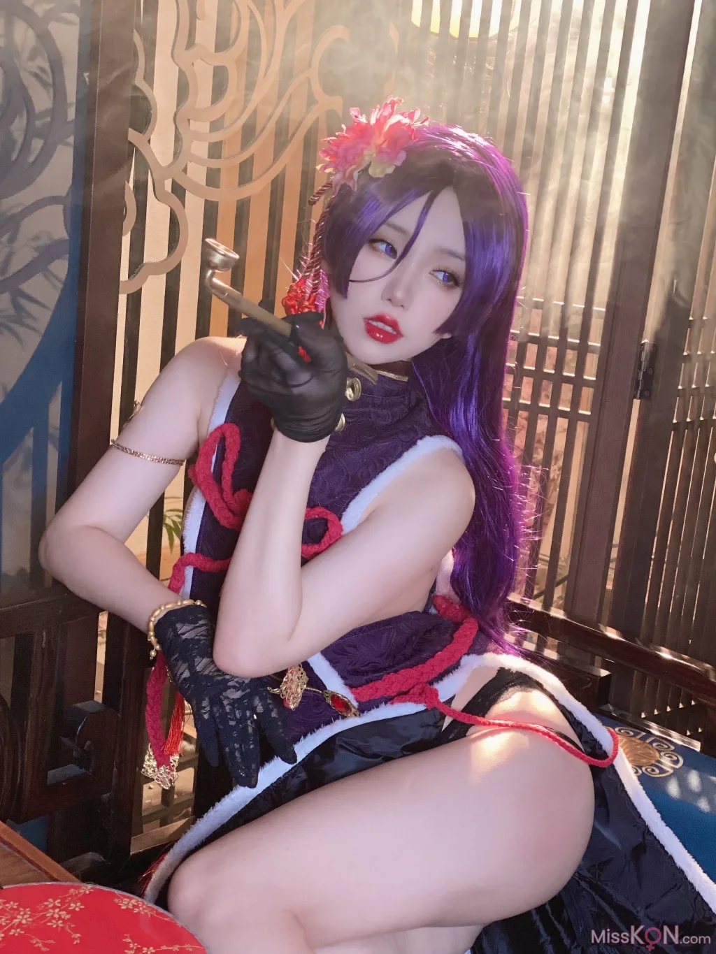 Coser@一北亦北_ 奶光旗袍