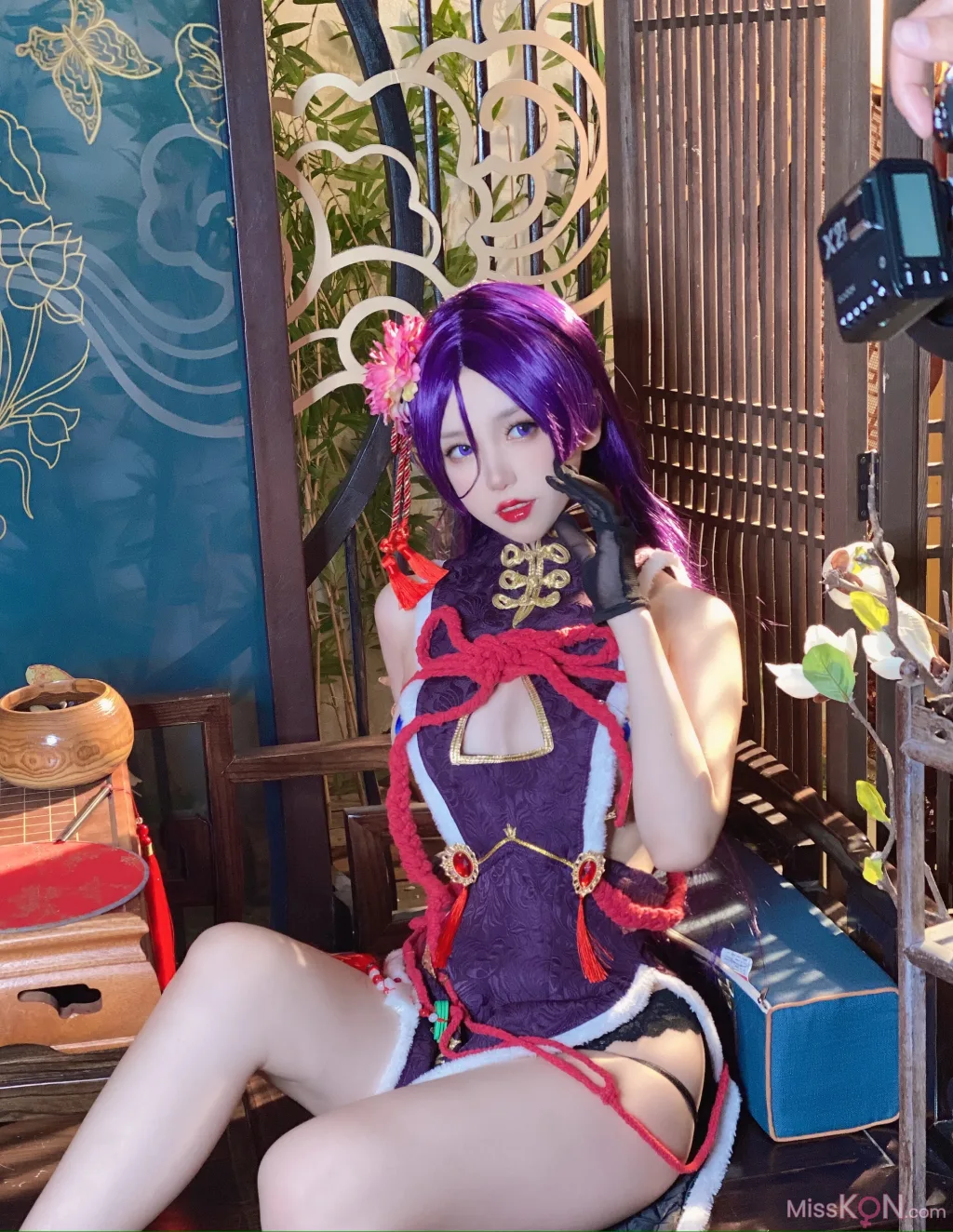 Coser@一北亦北_ 奶光旗袍