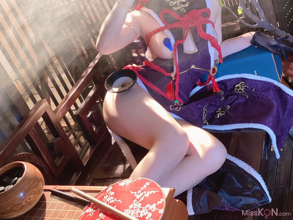 Coser@一北亦北_ 奶光旗袍