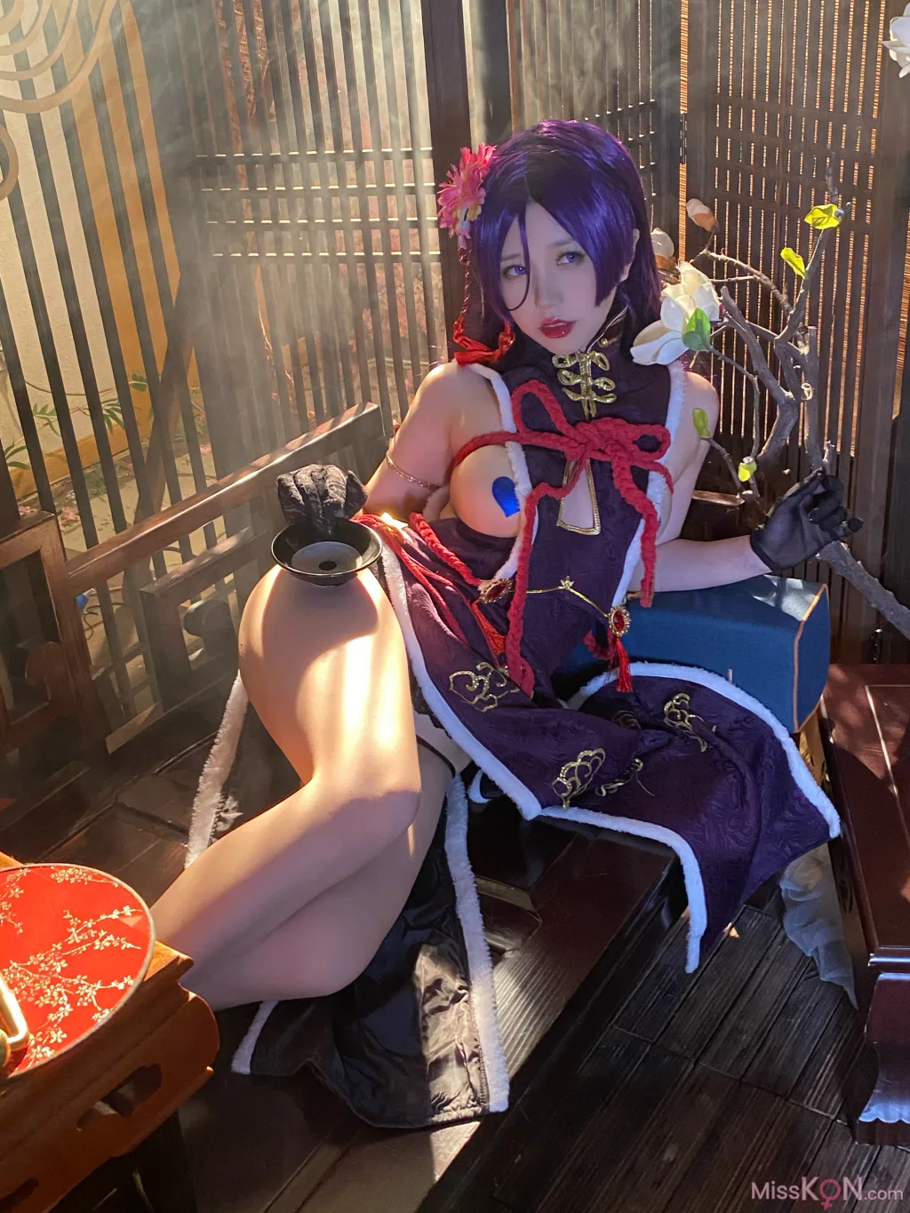 Coser@一北亦北_ 奶光旗袍