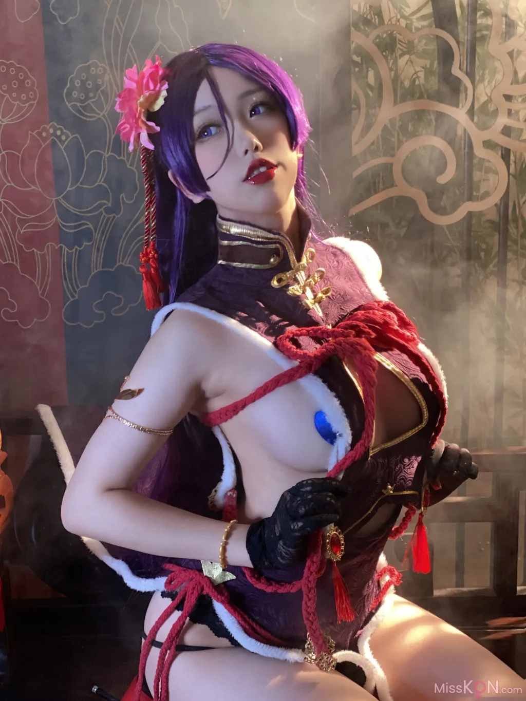 Coser@一北亦北_ 奶光旗袍