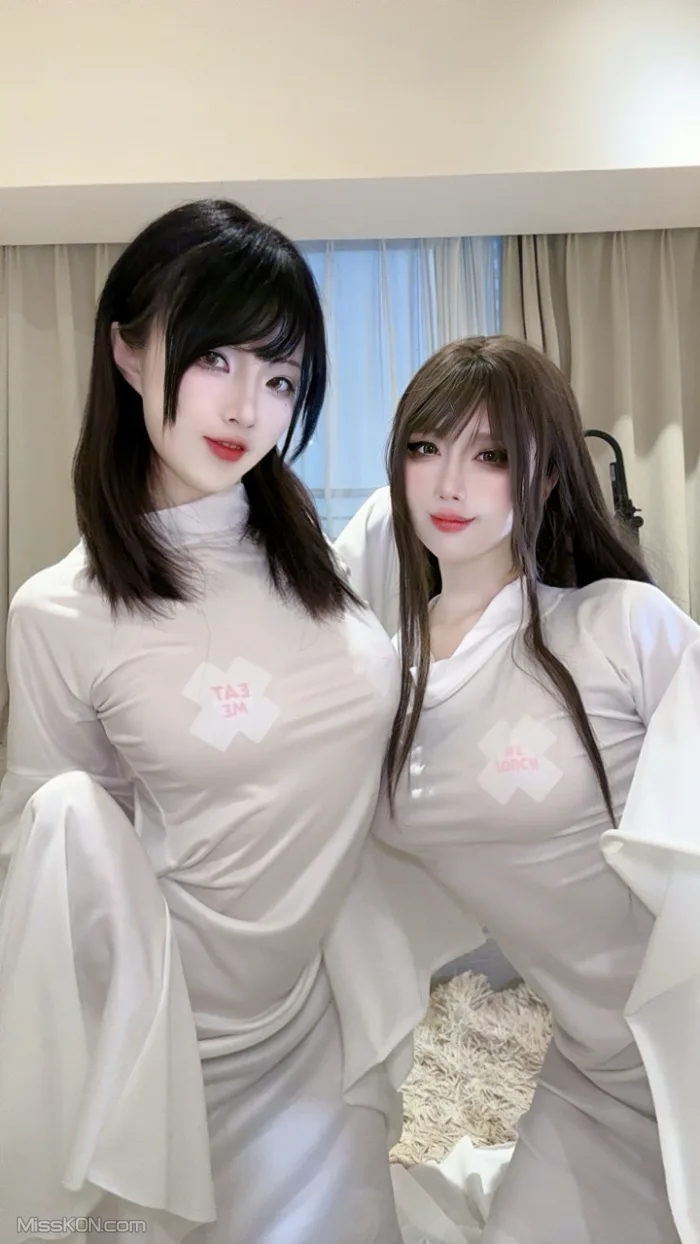 Coser@九曲Jean & 二佐Nisa_ 幽灵娘