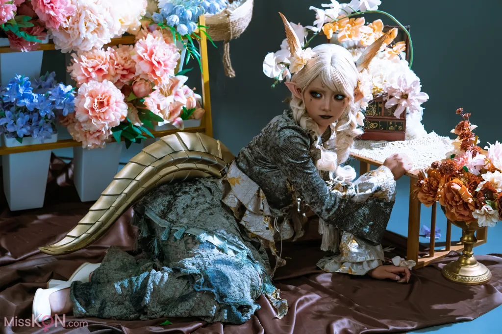 Coser@云溪溪 (Yunx1x1) & 奶桃_ 坨坨 艾丽尔·温达尔