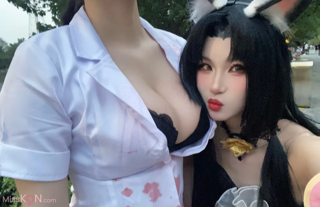 Coser@兔胖胖_ 寂静岭丧尸护士