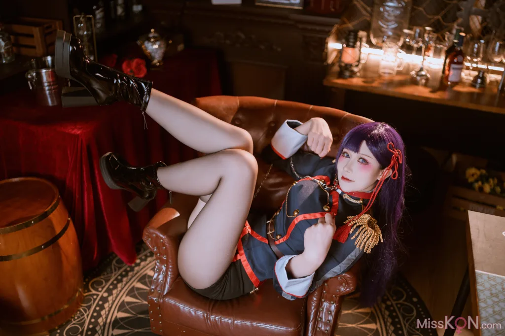 Coser@兔胖胖_ 山城恋