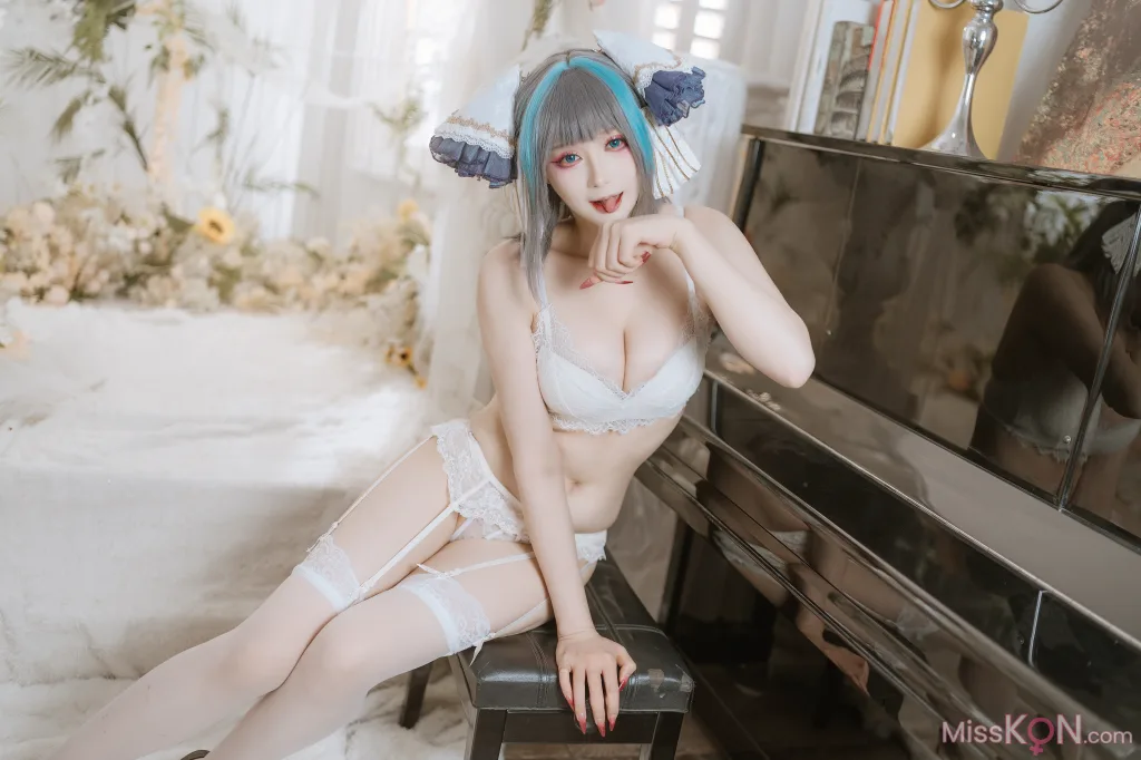 Coser@兔胖胖_ 柴郡 礼服