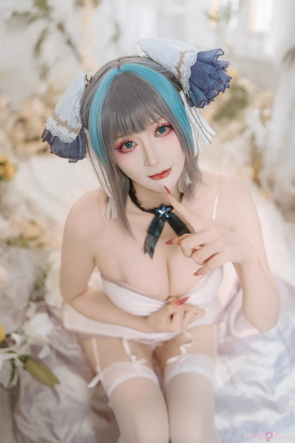 Coser@兔胖胖_ 柴郡 礼服