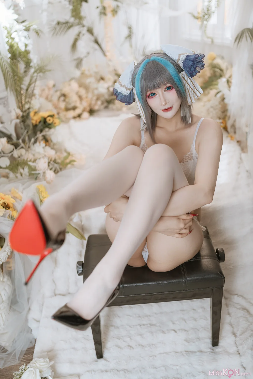 Coser@兔胖胖_ 柴郡 礼服