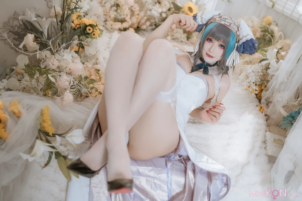 Coser@兔胖胖_ 柴郡 礼服