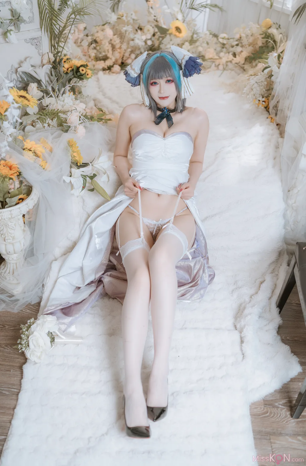 Coser@兔胖胖_ 柴郡 礼服