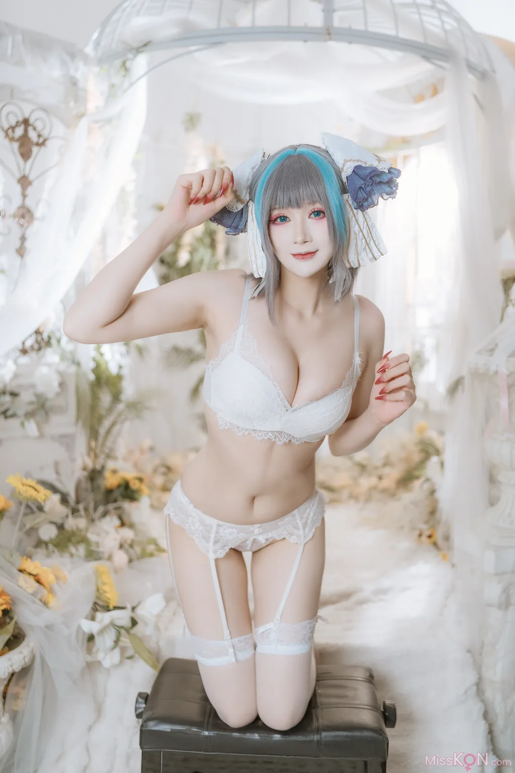 Coser@兔胖胖_ 柴郡 礼服