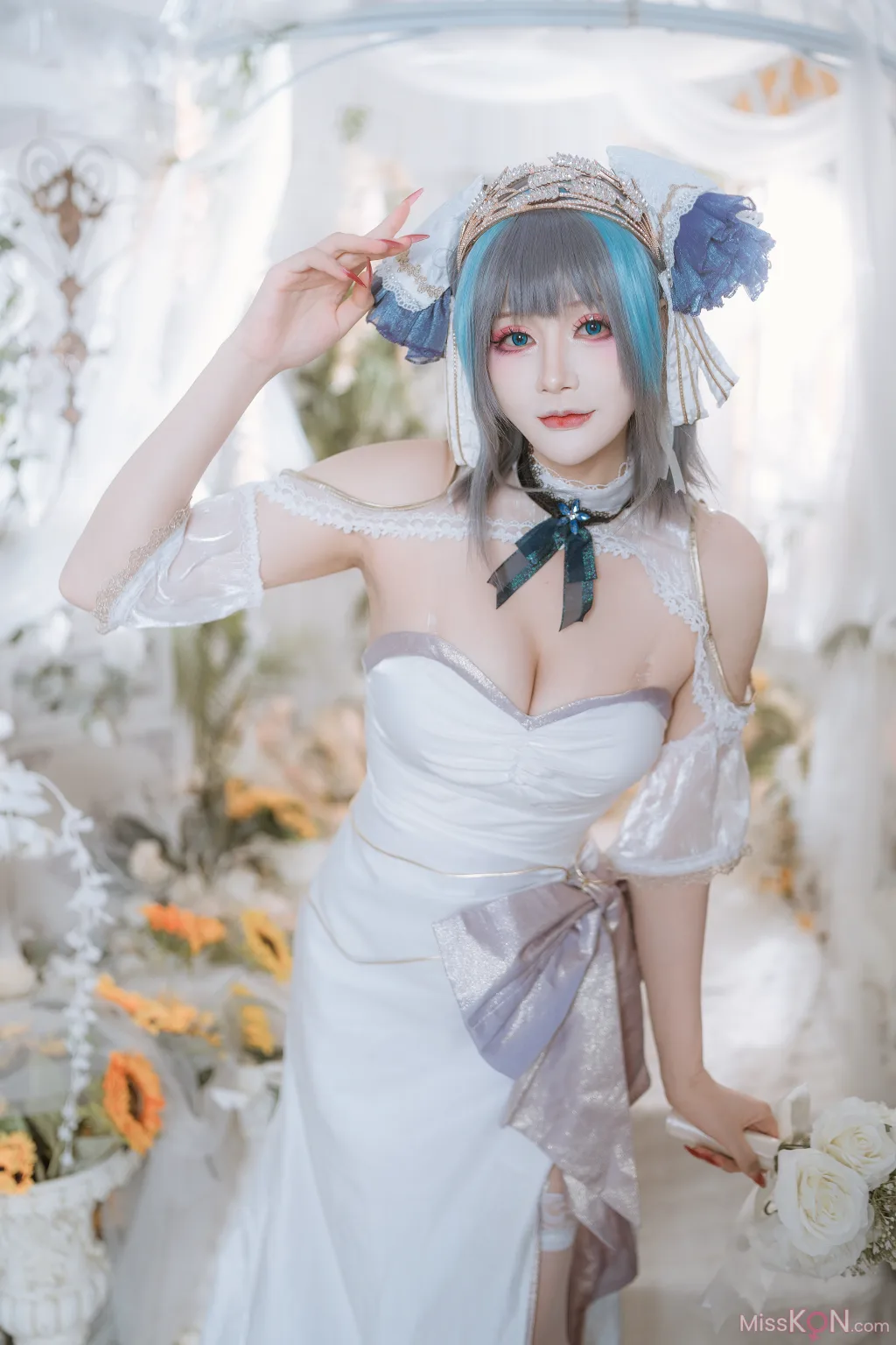 Coser@兔胖胖_ 柴郡 礼服