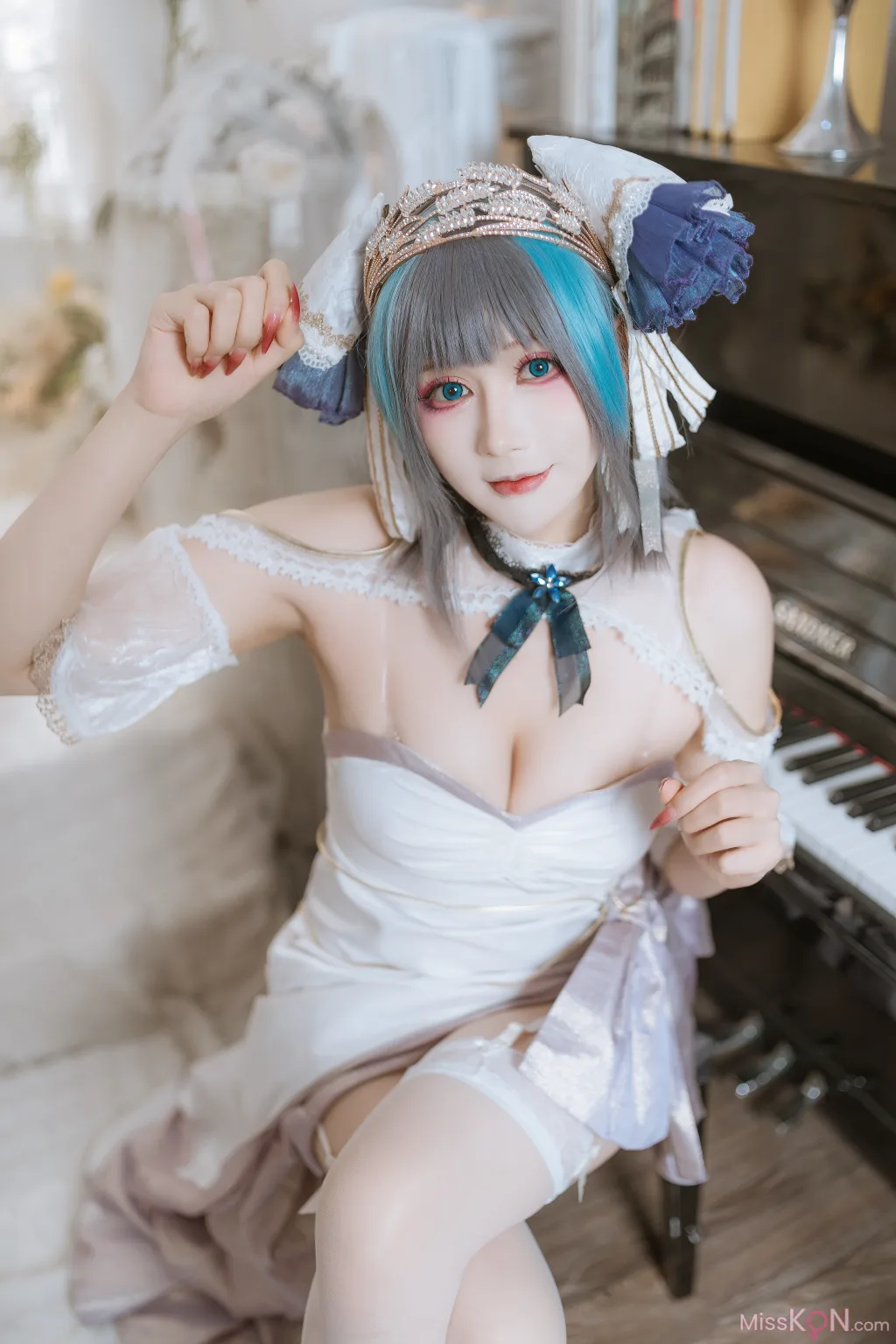 Coser@兔胖胖_ 柴郡 礼服