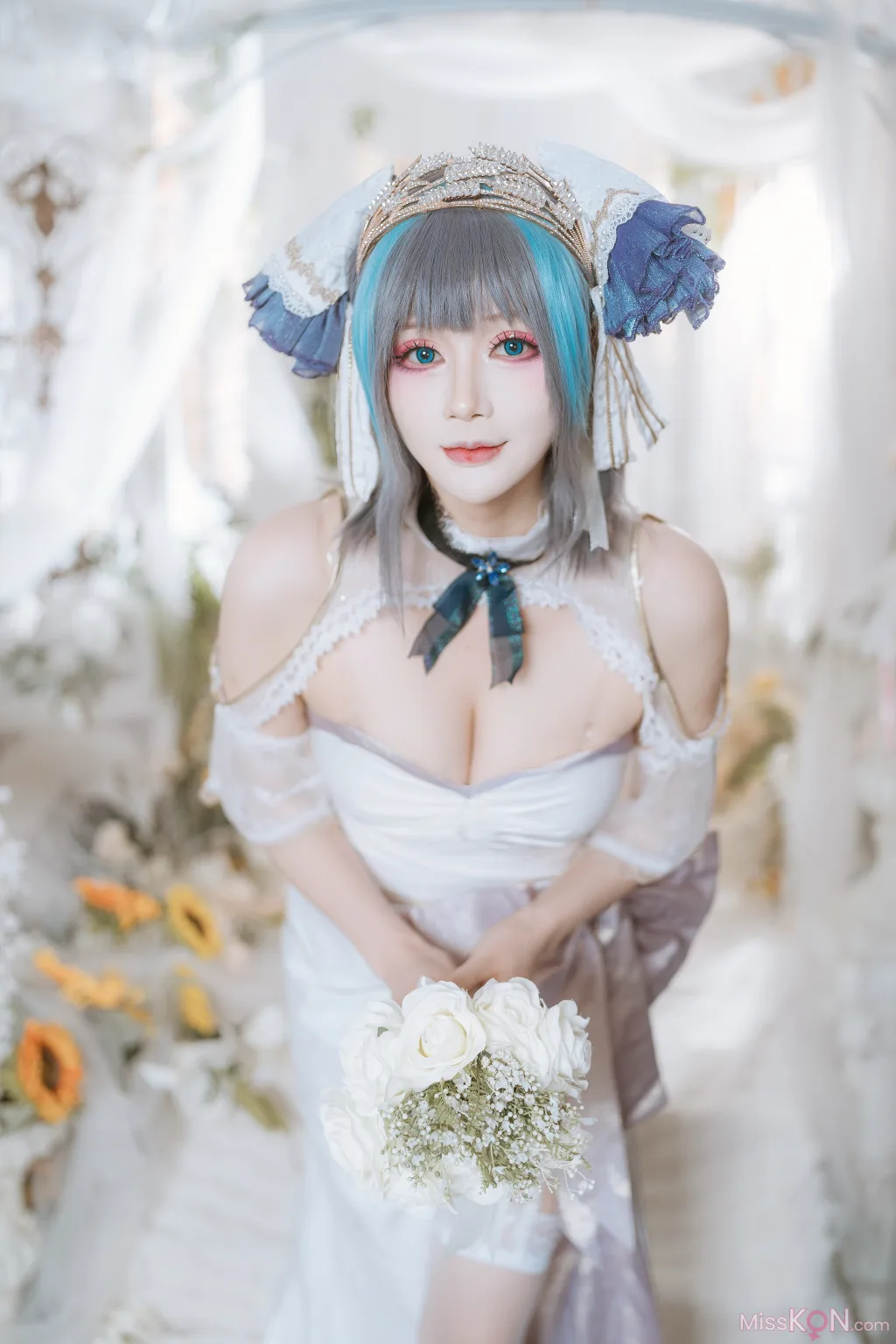 Coser@兔胖胖_ 柴郡 礼服