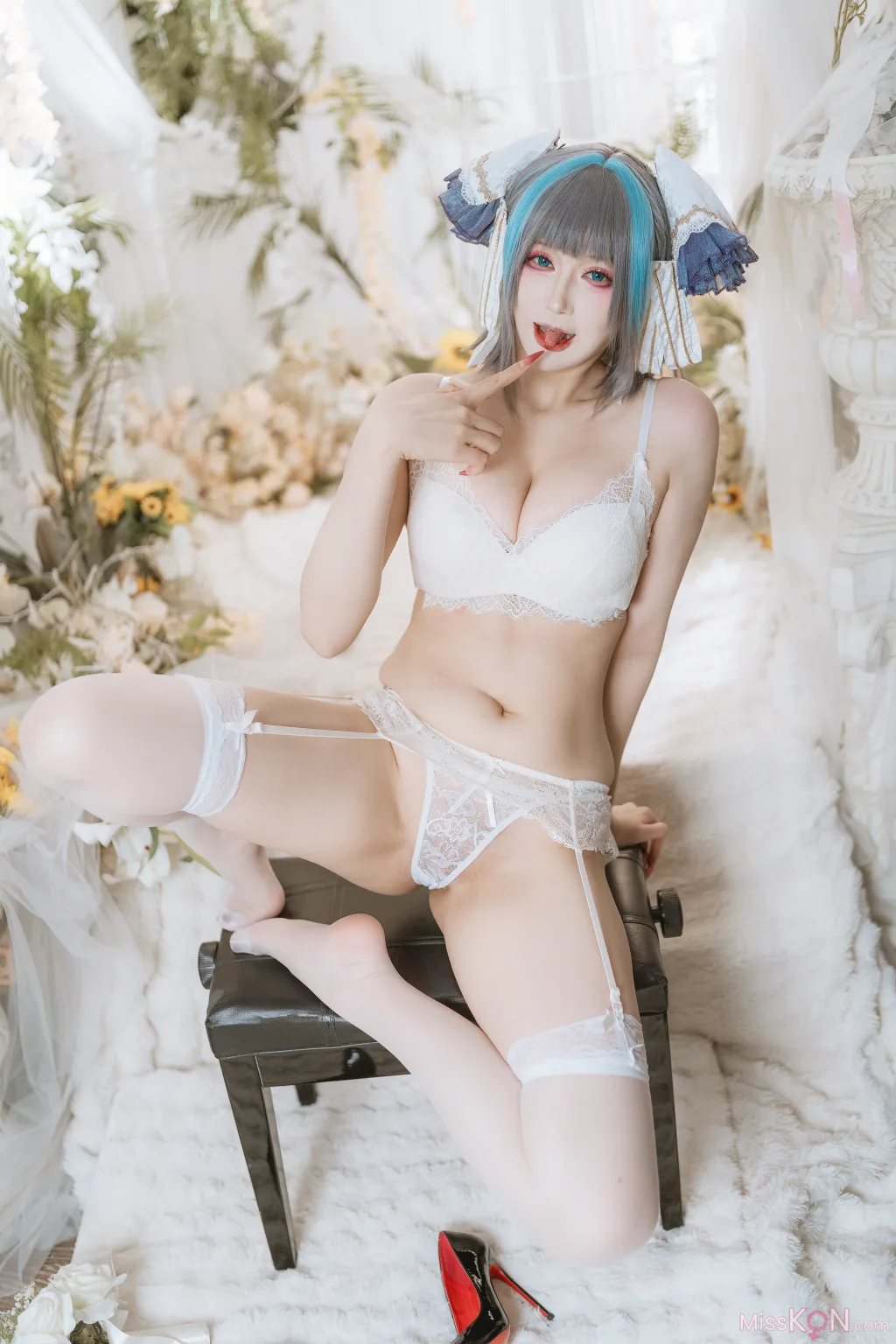 Coser@兔胖胖_ 柴郡 礼服