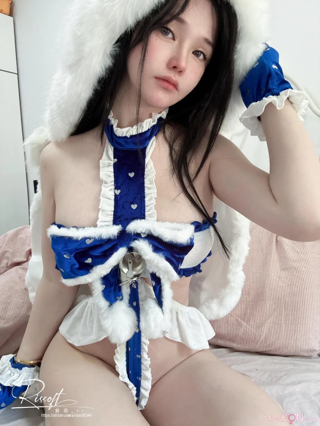 Coser@前羽_rr_ 雪花自拍