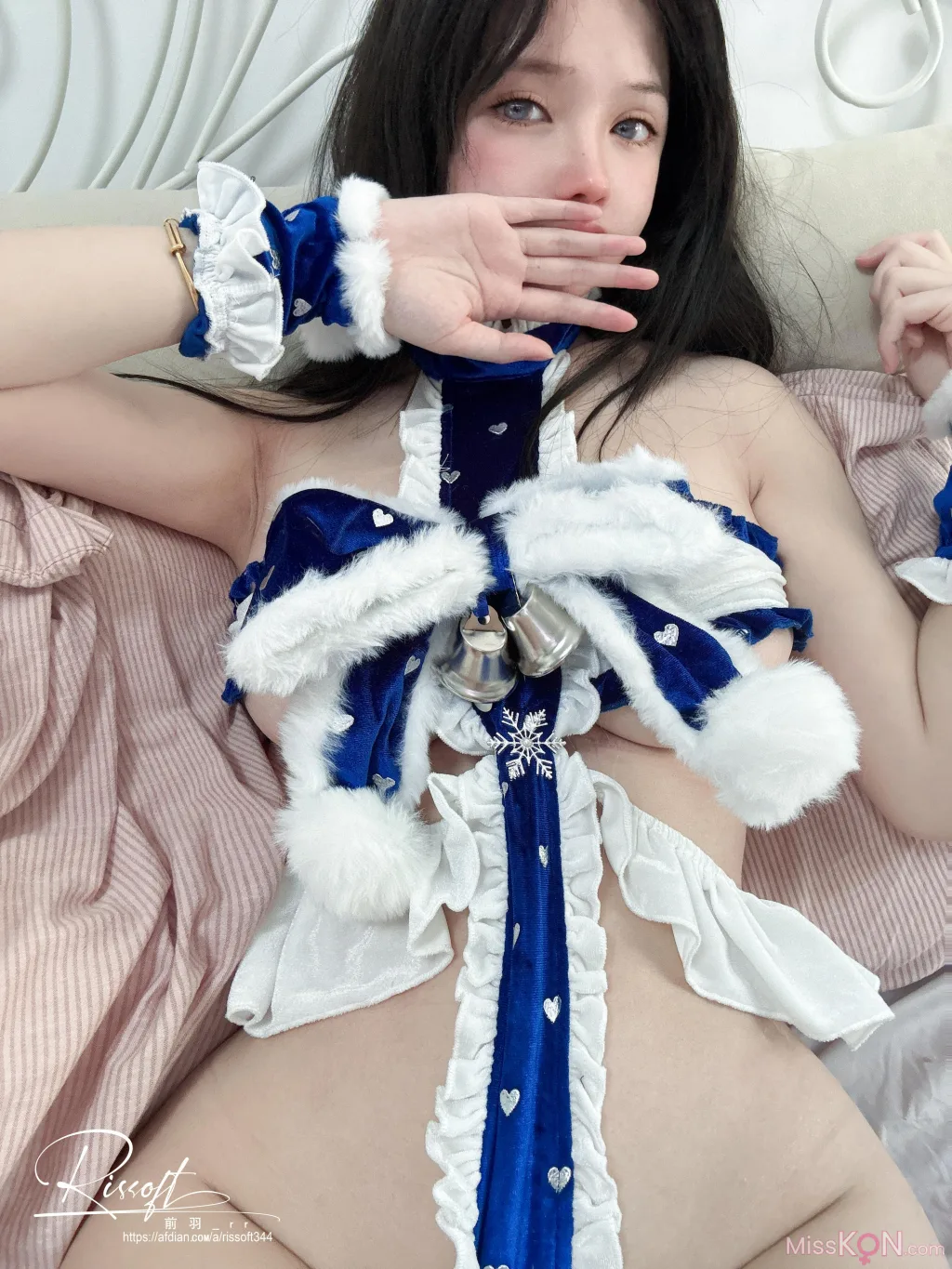 Coser@前羽_rr_ 雪花自拍