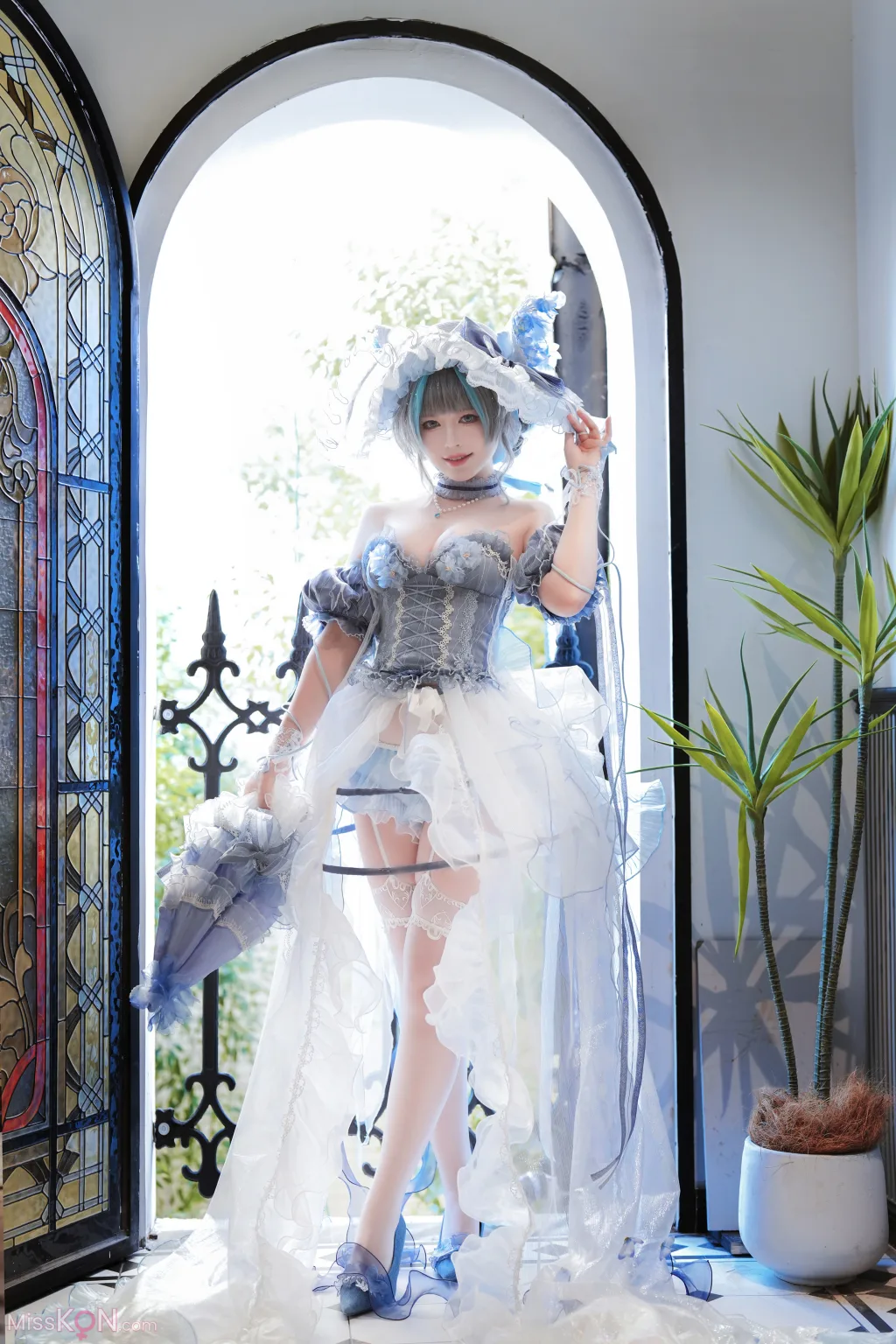 Coser@半半子_ チェシャー廃稿礼装