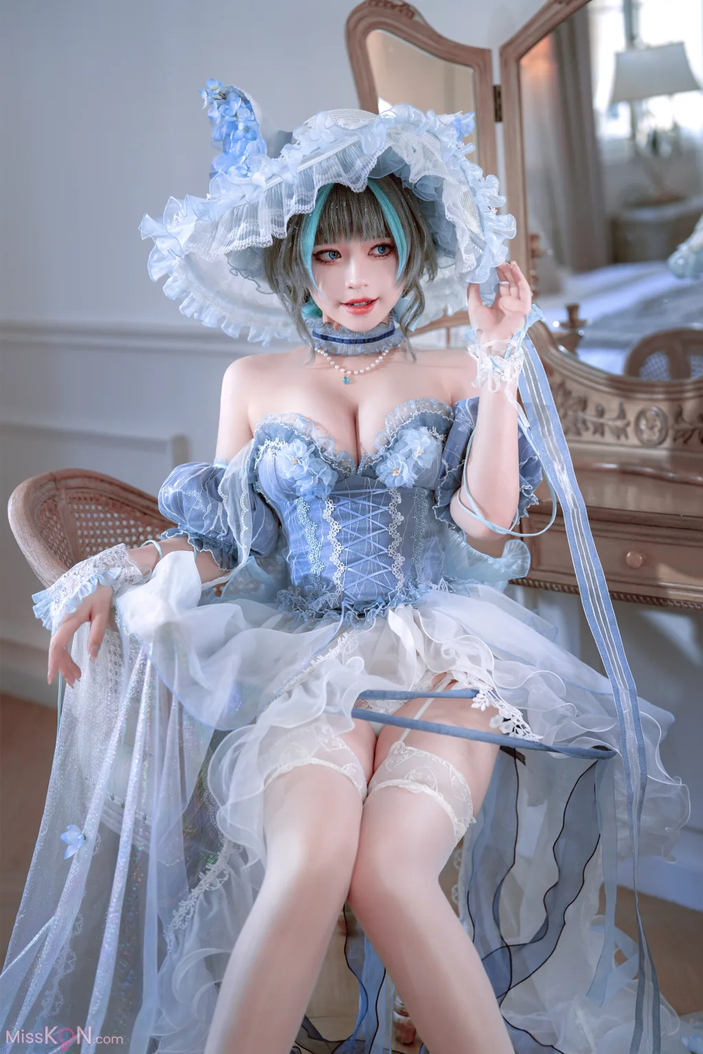 Coser@半半子_ チェシャー廃稿礼装