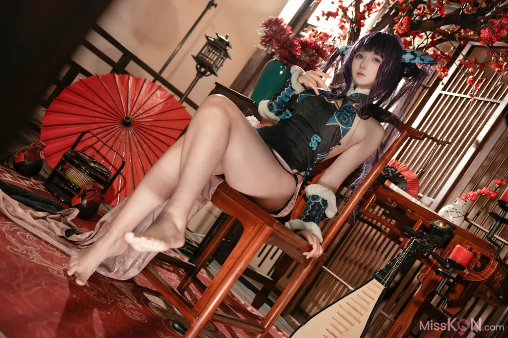 Coser@喜欢爱理吗_ 杨玉环二破