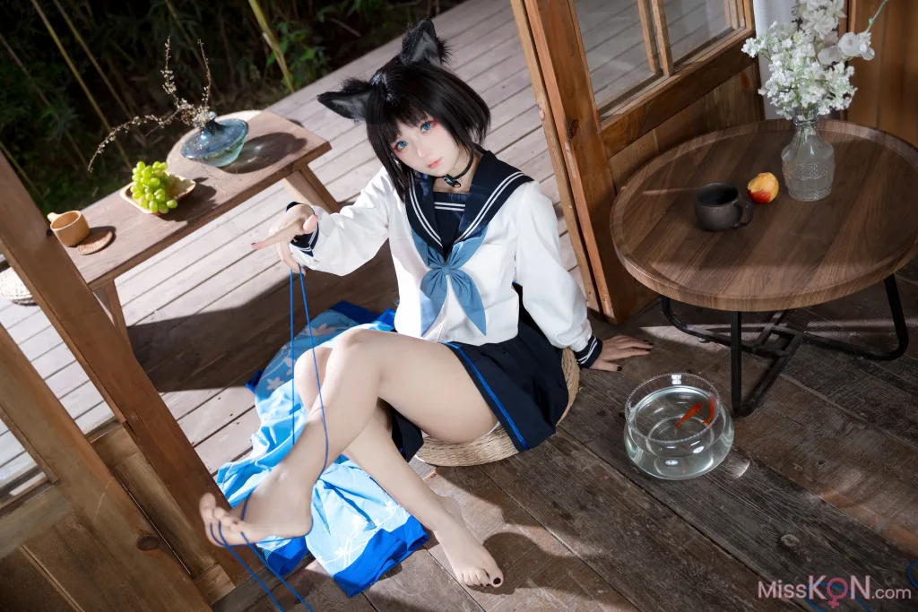 Coser@喜欢爱理吗_ 桔梗