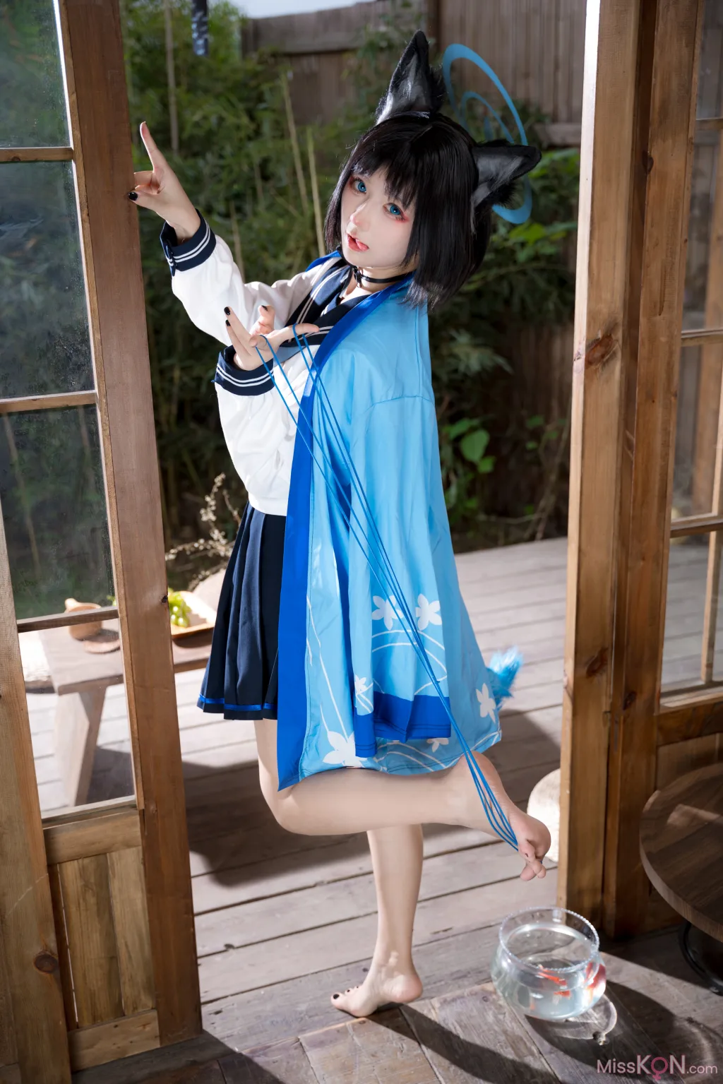 Coser@喜欢爱理吗_ 桔梗