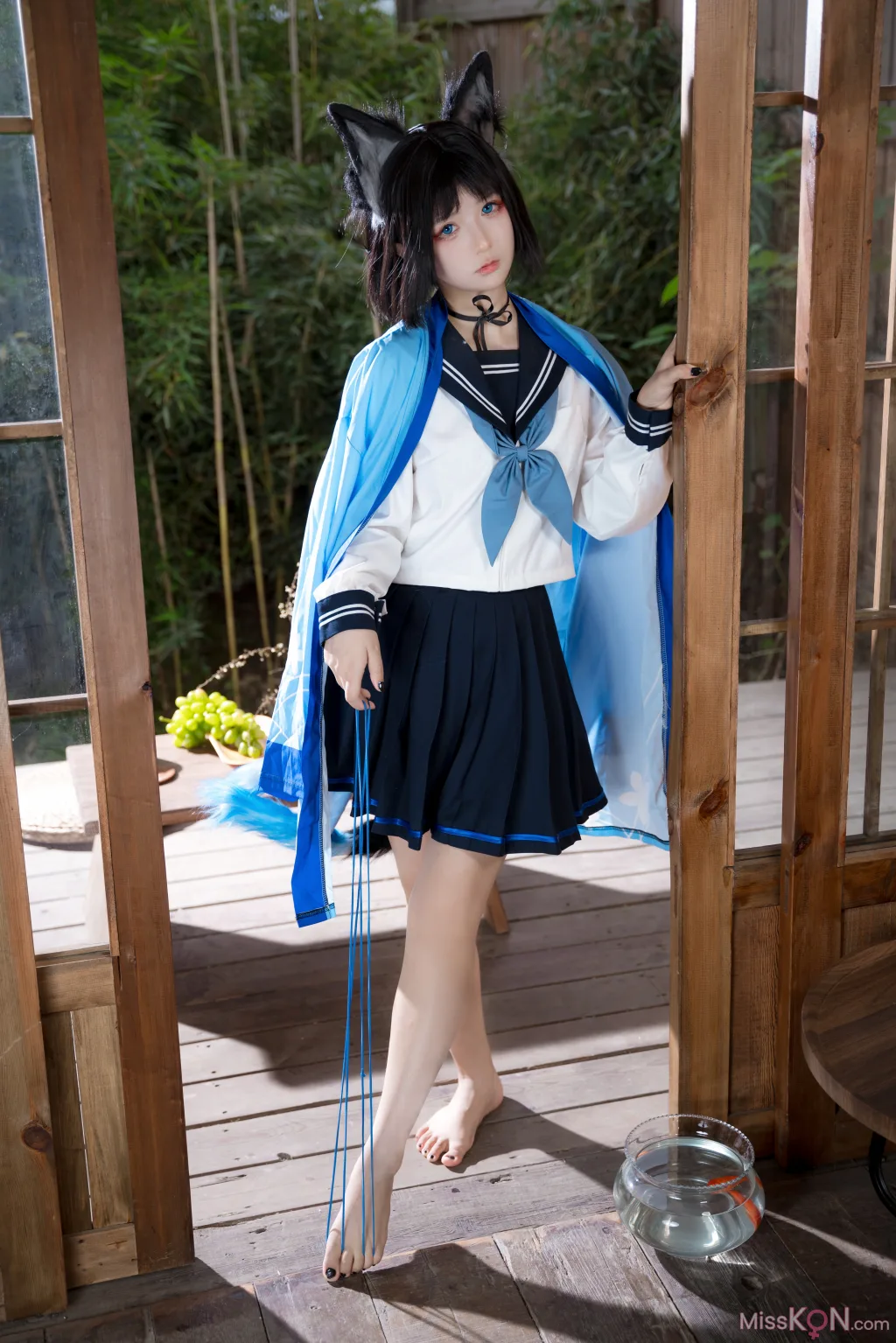 Coser@喜欢爱理吗_ 桔梗