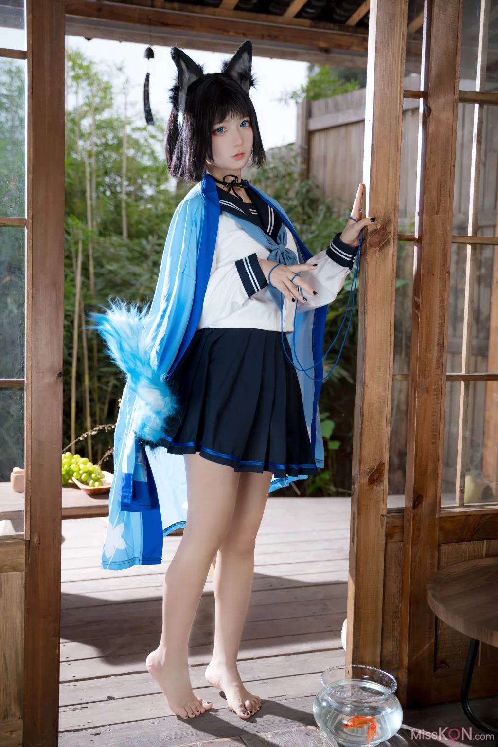 Coser@喜欢爱理吗_ 桔梗