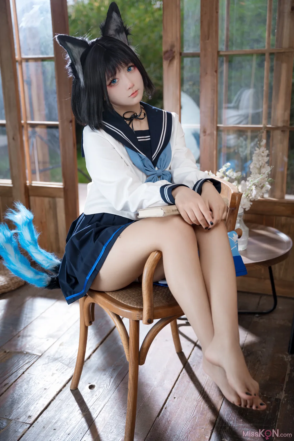 Coser@喜欢爱理吗_ 桔梗