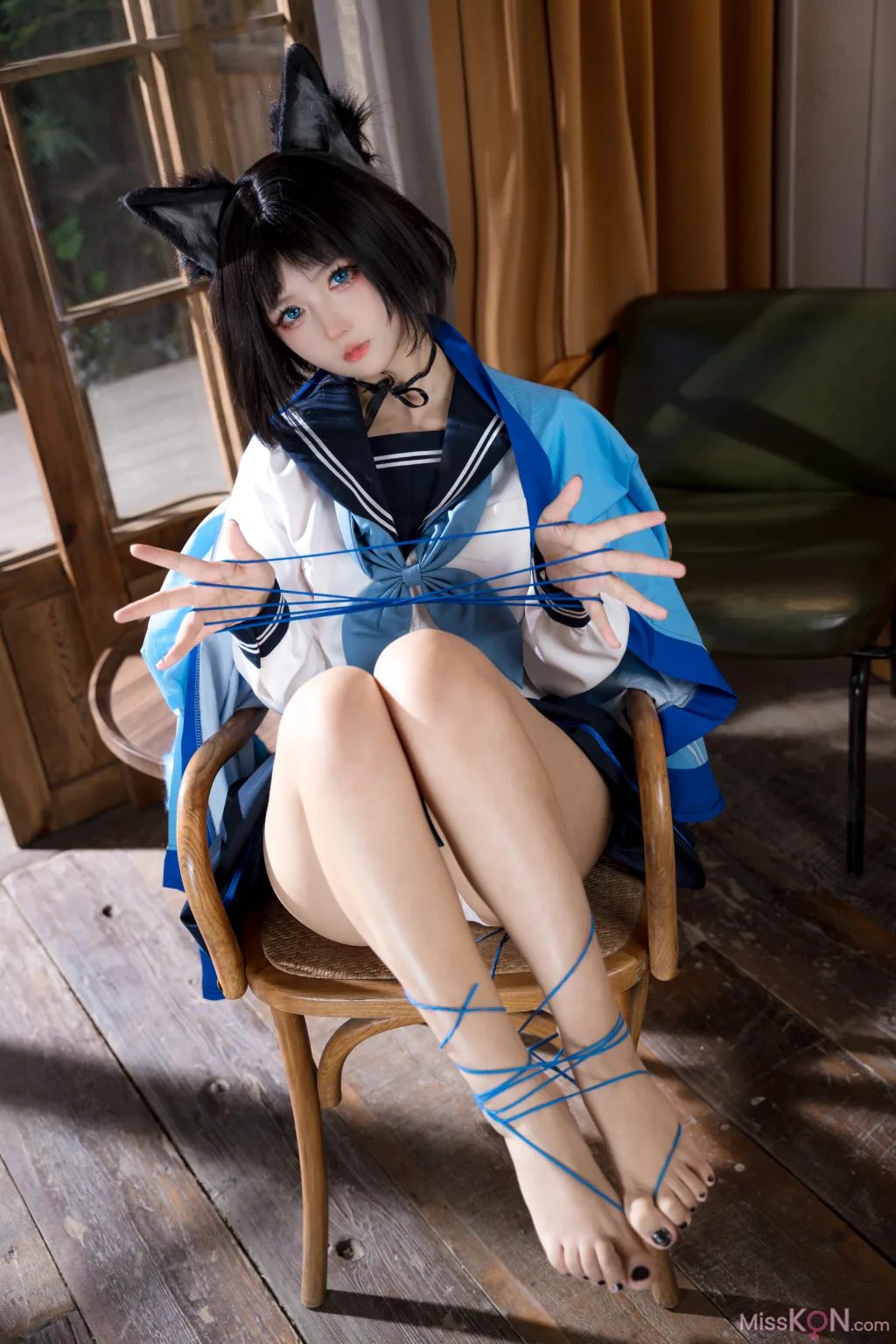 Coser@喜欢爱理吗_ 桔梗