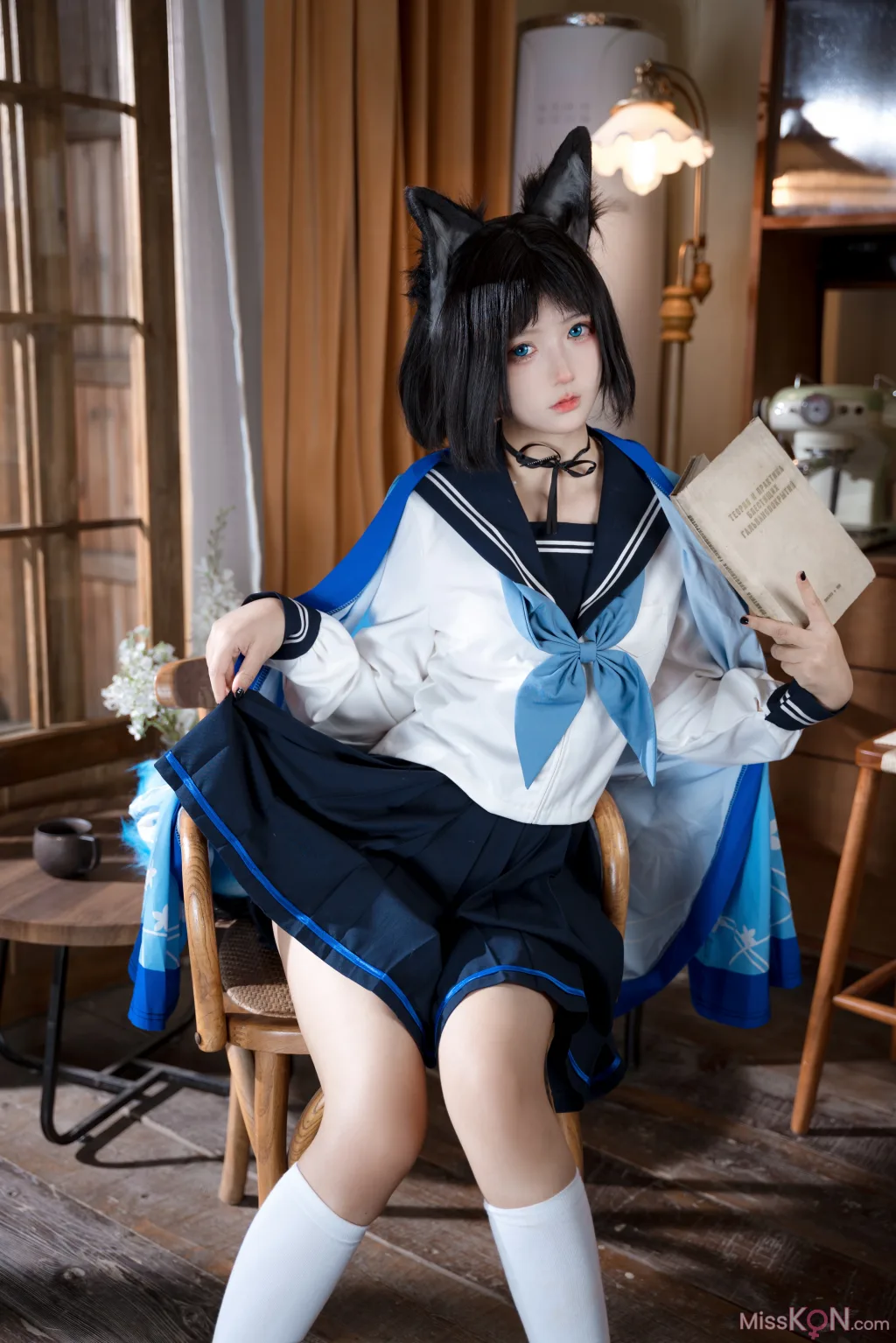 Coser@喜欢爱理吗_ 桔梗