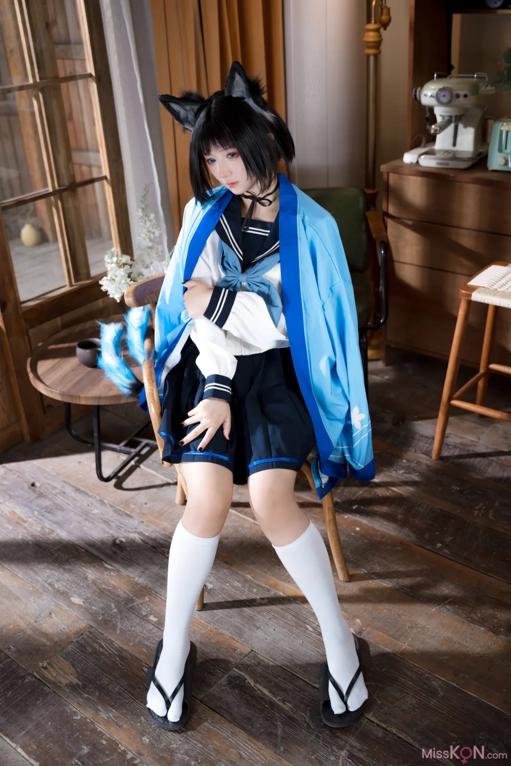 Coser@喜欢爱理吗_ 桔梗