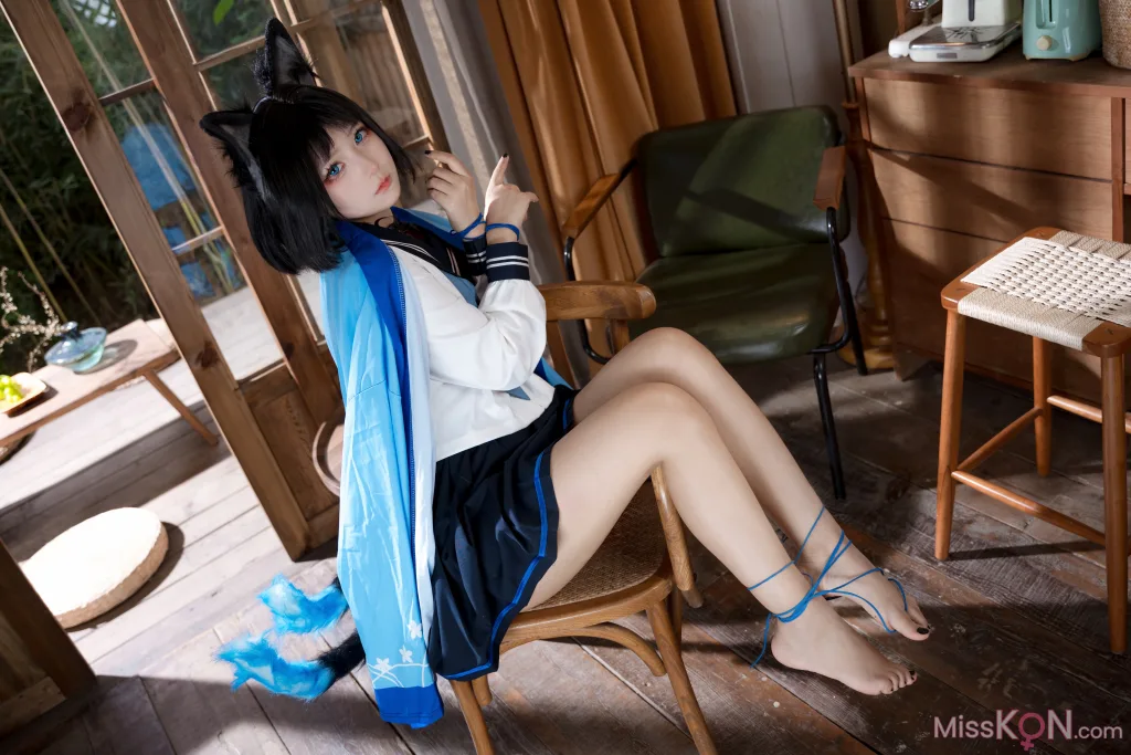 Coser@喜欢爱理吗_ 桔梗