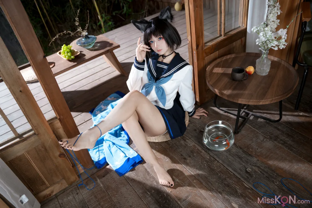 Coser@喜欢爱理吗_ 桔梗