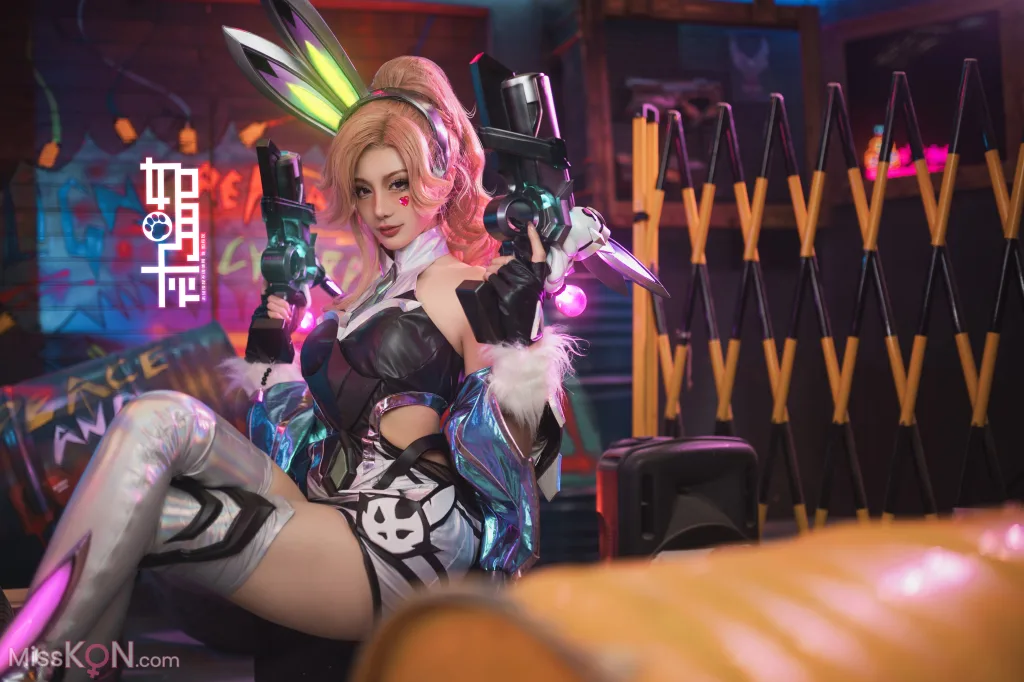 Coser@如月灰_ Battle Bunny Miss Fortune